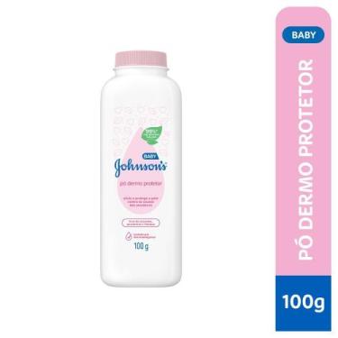 Imagem de Talco Dermo Protetor Johnson & Johnson Tripla Ação 100g