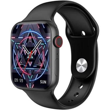 Imagem de Smartwatch W28 Pro Watch8 2023 NFC Tela 1.95 45mm Ligação Saúde Esport