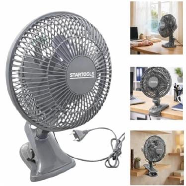 Imagem de Ventilador 3 em 1 Mesa Clip Parede 25W 33cm 220V Duas Velocidades Resi