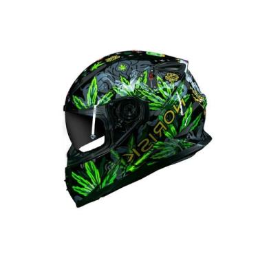 Imagem de Capacete Norisk FF302 Soul Magic Seeds Verde, S/P (55/56)
