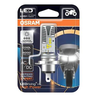 Imagem de Lâmpada Led Osram Ledriving H4 HS1 6000k P/ Moto