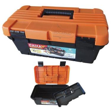 Imagem de Caixa Organizadora para Ferramentas Maleta de Pescaria - Nitron , Lara