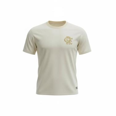 Imagem de Camisa Flamengo Dry Off White Oficial-Masculino