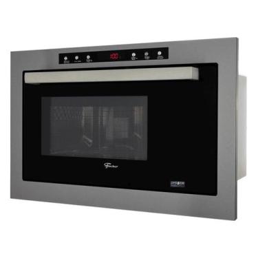 Imagem de Micro-ondas Fischer Infinity de Embutir com Dourador 25L Inox