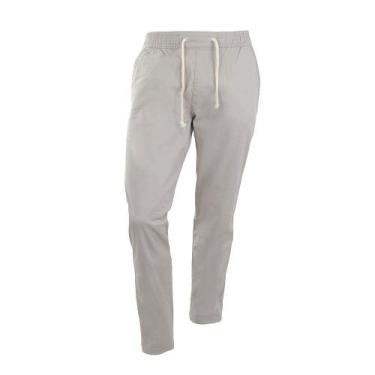 Imagem de Calça Sarja Masculina Cia do Milênio Bege - 6838, G, Bege