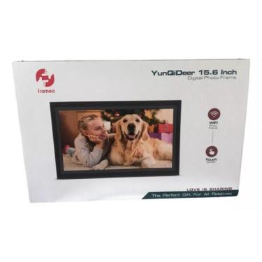 Imagem de YunQiDeer Porta-Retratos Digital Touch 32GB 15.6 Polegadas