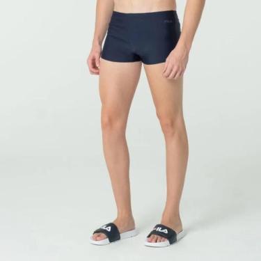 Imagem de Sunga Fila Boxer II Masculina Resistente ao Cloro e Proteção Solar FPS