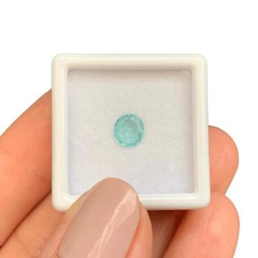 Imagem de Turmalina Paraíba Azul Oval 0,61ct - SP GEMAS