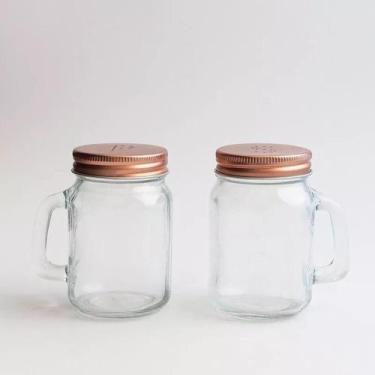 Imagem de Porta condimento sal e pimenta 120ml - Wincy