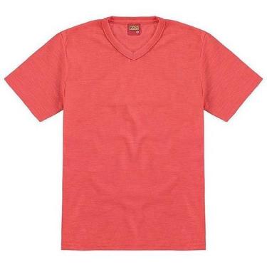 Imagem de Camiseta Basica Lisa Coral Kyly 107630, 12, Laranja, Camiseta
