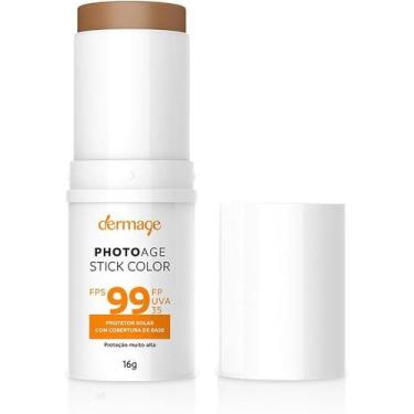 Imagem de Dermage Photoage Stick Color Fps99 Cor Médio Intense 16g