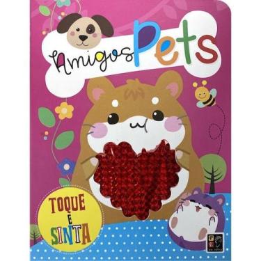 Imagem de toque e sinta - amigos pets - pé da letra