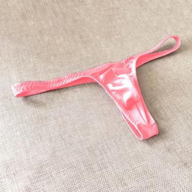 Imagem de Cueca Fio Dental Masculina Sexy Suplex Tanguinha  Lingerie Gay, Traves