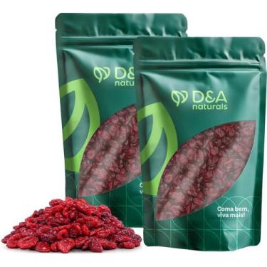 Imagem de Cranberry Desidratado 2kg - D&A Naturals