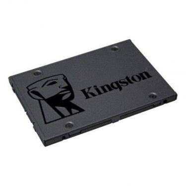 Imagem de SSD kingston A400 240GB Sata, Leitura 500MB/s, Gravação 320MB/s, SA400