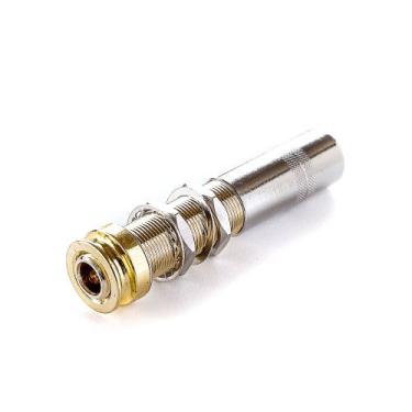 Imagem de Jack De Conexão Stereo Dourado (Unidade) Spirit TD4S-GD - SPIRIT GUITA