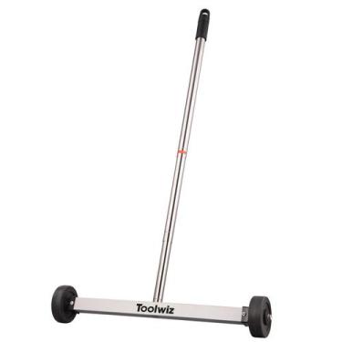 Imagem de Varredora magnética Toolwiz de 17 polegadas com suporte telescópico e 