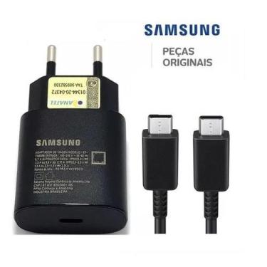 Imagem de Carregador Galaxy A73 original turbo 25w samsung