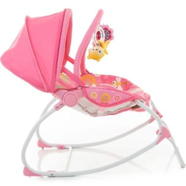 Imagem de Cadeira de Descanso Bouncer Safety 1st Sunshine Baby Rosa