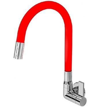 Imagem de Torneira de Parede para Cozinha Leão Vermelha 6068 C70