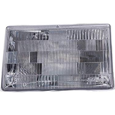 Imagem de Dorman 1590410 Conjunto de faróis laterais do motorista para modelos selecionados de Jeep