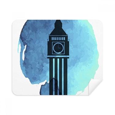 Imagem de Pano de limpeza de tela Big Ben, Londres, Inglaterra, Grã-Bretanha, Reino Unido, 2 peças