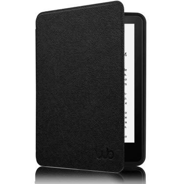 Imagem de Capa Novo Kindle Paperwhite 11ª geração - 2021 tela 6,8” WB Ultra Leve Silicone Flexível Sensor Magnético