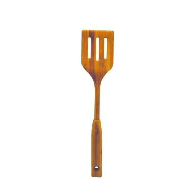 Imagem de Espátula Vazada De Bambu 35Cm - Oikos