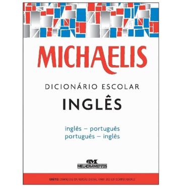 Imagem de Dicionário Escolar Michaelis Inglês/Português -Melhoramentos