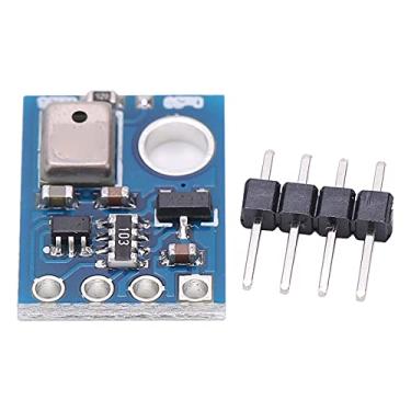 Imagem de Módulos de monitor de umidade de temperatura, 1,8 a 6,0 V de alta precisão, módulo de sensor digital confiável, interface I2C com cabeçalho de pino para estufa para eletrônicos, faça você mesmo