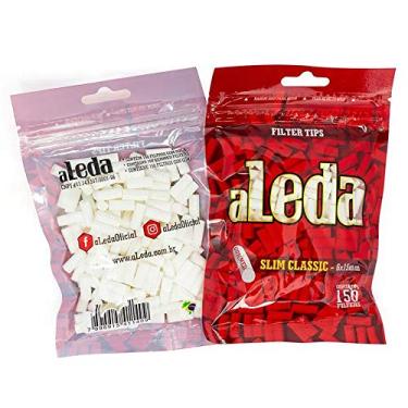 Imagem de Filtros Para Cigarro aLeda Slim Classic 6mm x 15 mm