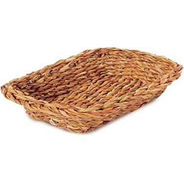 Imagem de Cesta para pão de fibra natural Chari Tyft 20 x 16 x 6 cm - 27378