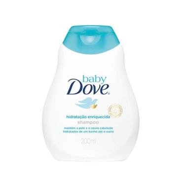 Imagem de Shampoo Baby Dove Hidratação Enriquecida Com 200ml