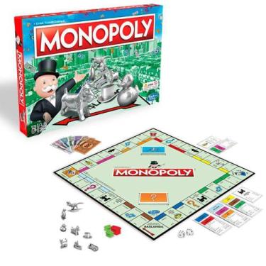 Imagem de Monopoly Jogo - Hasbro C1000