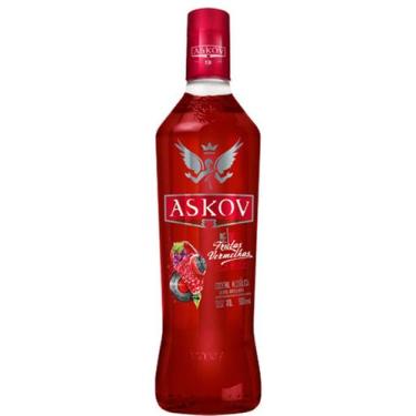 Imagem de Vodka Askov Frutas Vermelhas 900ml
