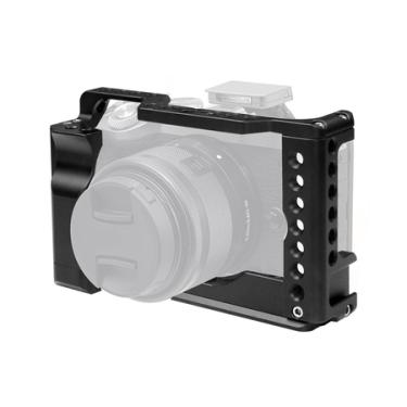 Imagem de Gaiola Cage Mamen T1-M6 para Câmera Canon EOS M6 Mark II