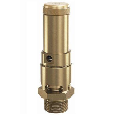 Imagem de Válvula de Segurança 1/2" Aferida e Certificada 300psi