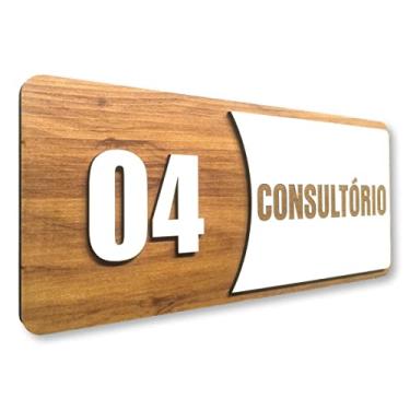 Imagem de Placa De Sinalização | Consultórios - N04