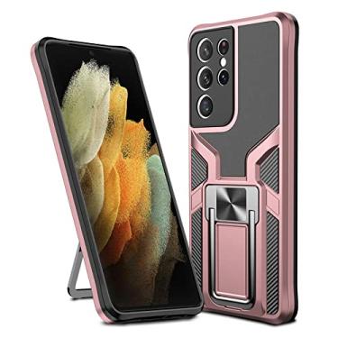 Imagem de Capa de telefone para suporte de suporte de armadura para samsung galaxy a32 a52 a72 4g 5g a12 a42 s20 s21 ultra note20 capa traseira à prova de choque, t5, para nota 20 ultra