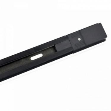 Imagem de Trilho Eletrificado 1,5mt C/Canaleta - Nordecor | Preto Ref.6255