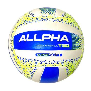 Imagem de Bola De Vôlei Praia Quadra Allpha T90 Soft Profissional