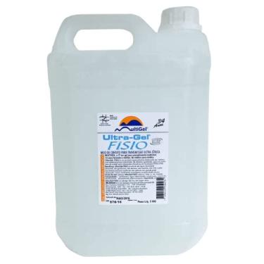 Imagem de Gel Condutor para Fisioterapia - Ultra Gel Fisio Galão 5 KG - Multigel (GALÃO 5KG) - 0000004-5KG