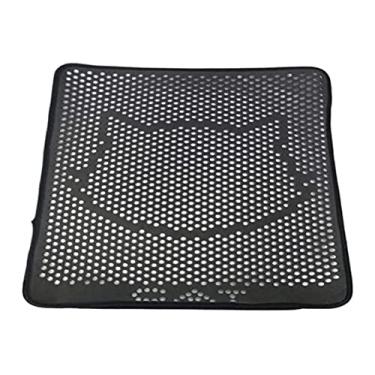 Imagem de TAPETE SANITÁRIO COLETOR DE AREIA PARA GATOS 68X56 PRETO