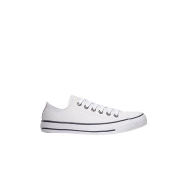 converse branco de couro