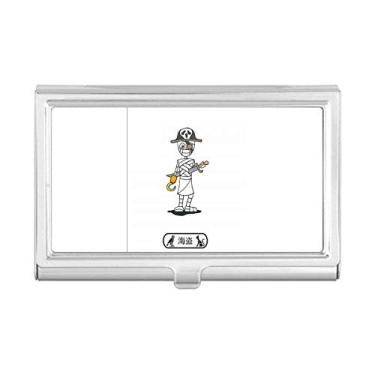 Imagem de Egypt Mummy — Carteira com porta-cartões de visita pirata Horus