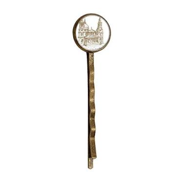 Imagem de St.Paul's Cathedral England London Retro Metal Hair Bobby Pin Headwear
