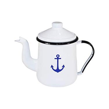 Imagem de Cafeteira Tradicional Esmaltada Âncora 1100 ml - Coleção À La Garçonne + Ewel