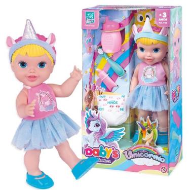 Boneca Happy Surprise Com Acessórios Surpresa Cabelo Rosa - Super Toys -  Bonecas - Magazine Luiza