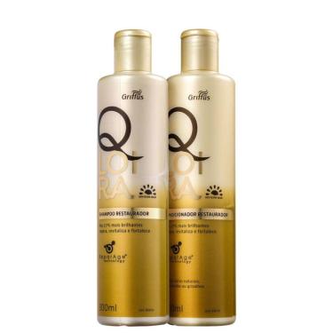 Imagem de Kit Griffus QLoira Duo (2 Produtos) BLZ