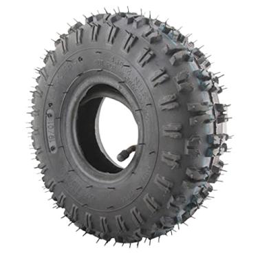 Imagem de ＫＬＫＣＭＳ Tubo Externo Preto .10-4 4" Pneu Externo Universal para Mini Quadriciclo de Sujeira